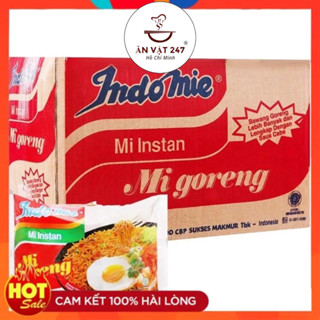 Thùng mì TRỘN indome Siêu ngon thùng 40 gói, thùng 20 gói giá tốt | XÀO KHÔ INDOMIE GORENG