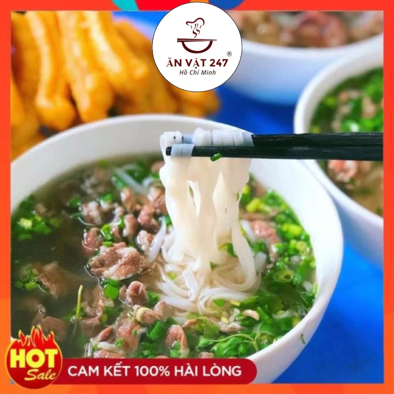 thùng 30 gói PHỞ BÒ VIFON. loại ngon  (65gr gói)