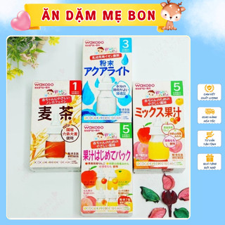 Trà Wakodo Cho Bé Ăn Dặm Từ 1 Tháng Tuổi - Thức Uống Dinh Dưỡng, Giải Khát Cho Bé Yêu