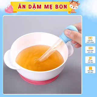 Ống hút sữa, bón thuốc cho bé loại 5ml silicon đầu mềm, ống bón sữa cho bé
