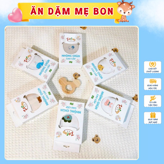 Nhộng Chũn Cotton Thun 4 Mùa Cao Cấp, Hoạ Tiết Hàn Quốc Siêu Hot Cho Bé