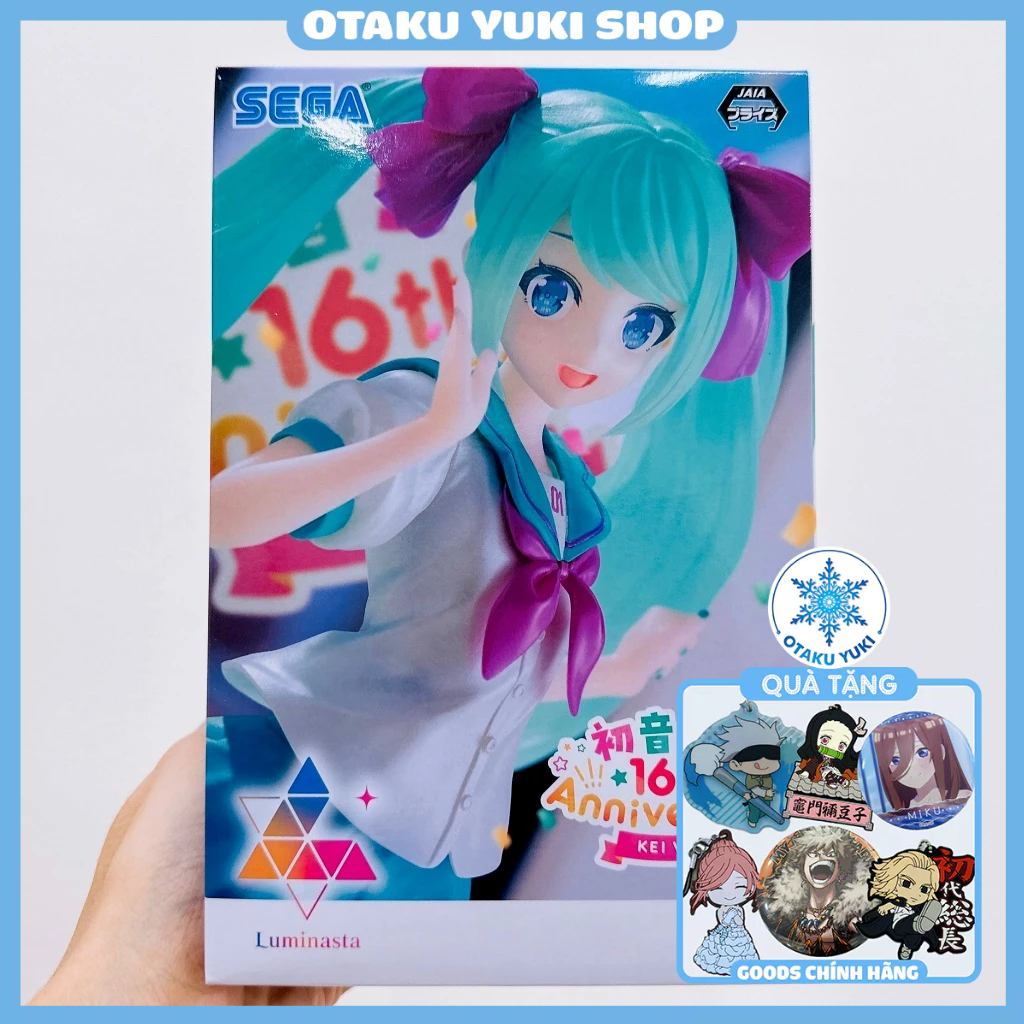 Mô Hình Hatsune Miku 16th Anniversary KEI Ver. Figure