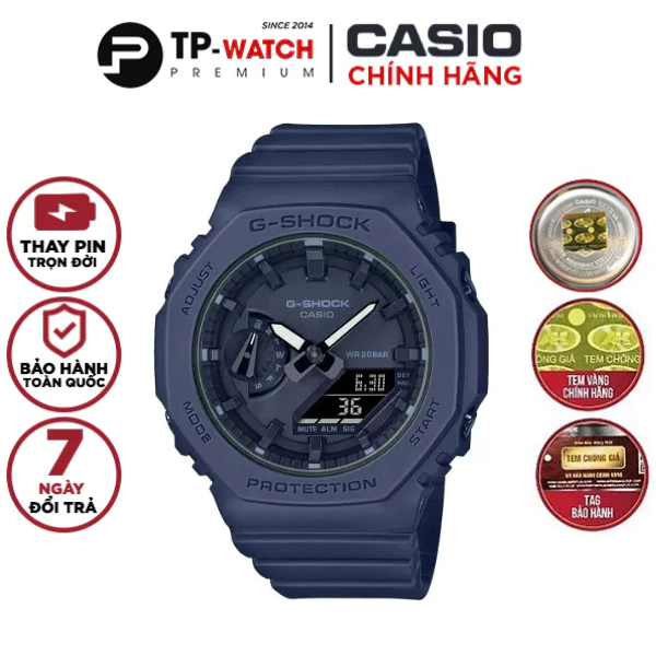 Đồng Hồ Nữ Dây Nhựa G-Shock GMA-S2100BA-2A1DR | GMA-S2100BA-2A1
