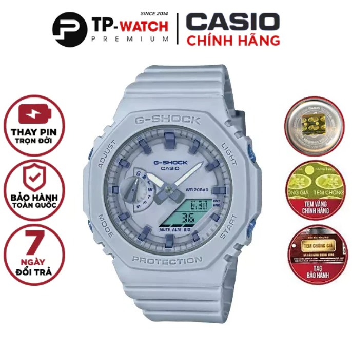 Đồng Hồ Nữ Dây Nhựa G-Shock GMA-S2100BA-2A2DR | GMA-S2100BA-2A2