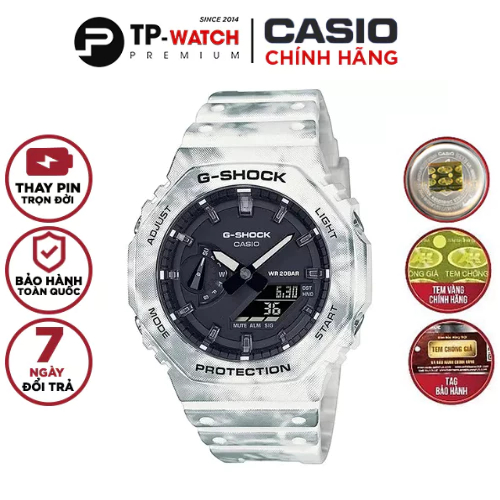 G-Shock GAE-2100GC-7ADR | GAE-2100GC-7A