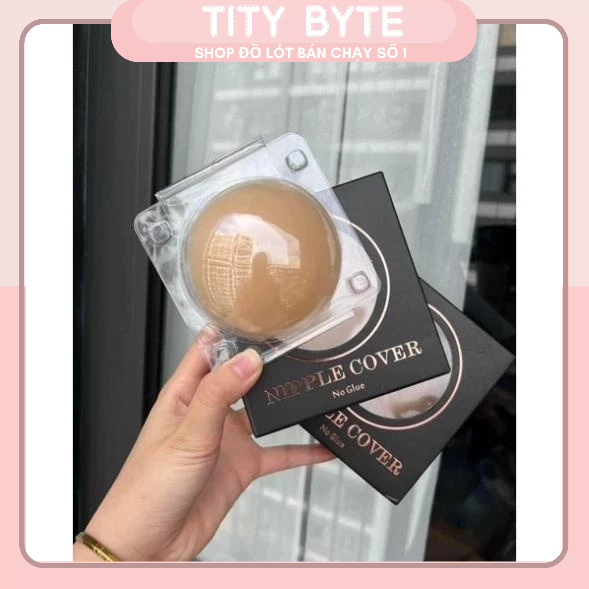 COMBO 2 CẶP DÁN NGỰC HỘP ĐEN
