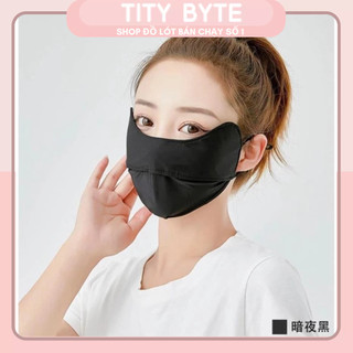 Khẩu trang vải chống tia UV, khẩu trang chống nắng