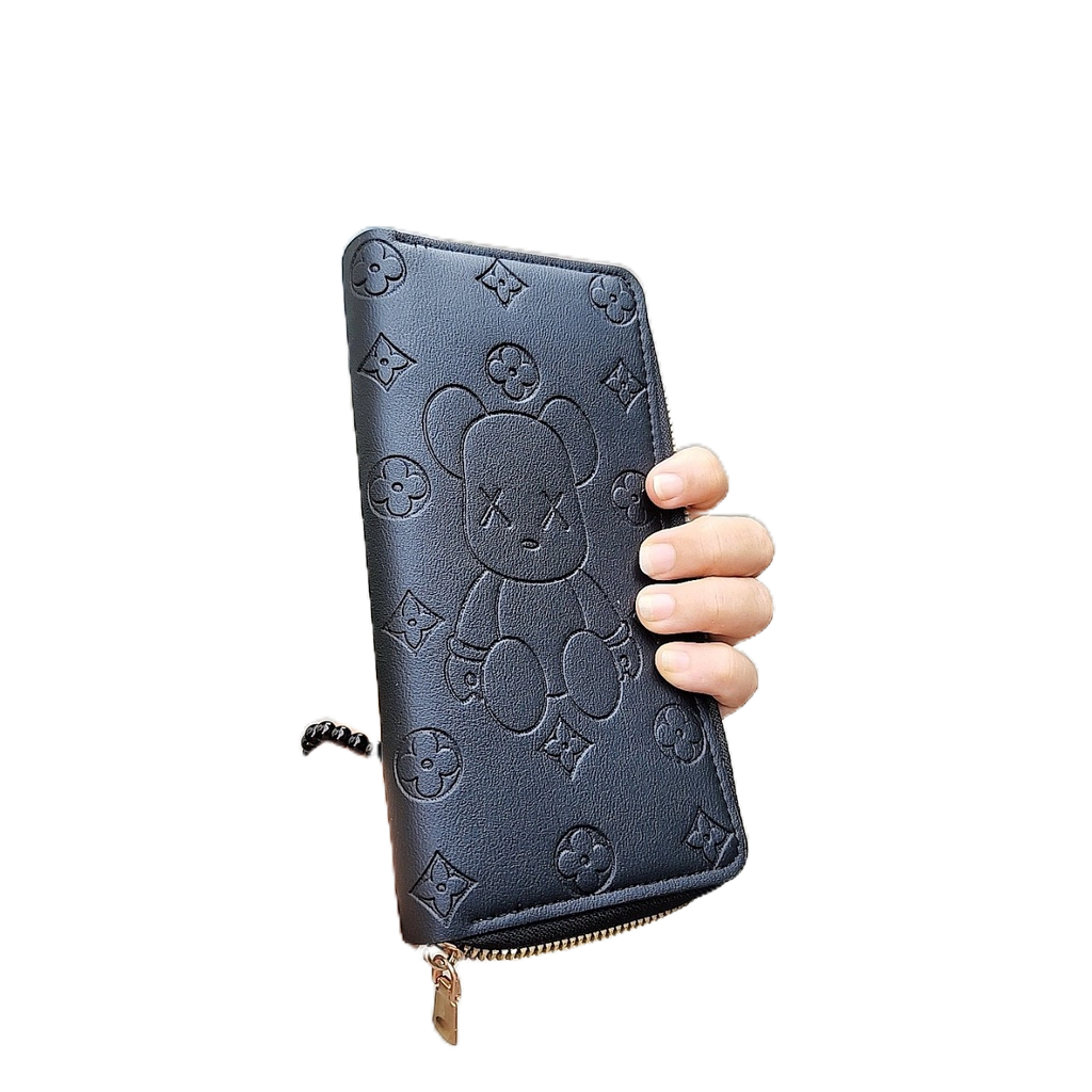 Ví cầm tay mochi dáng dài 20cm