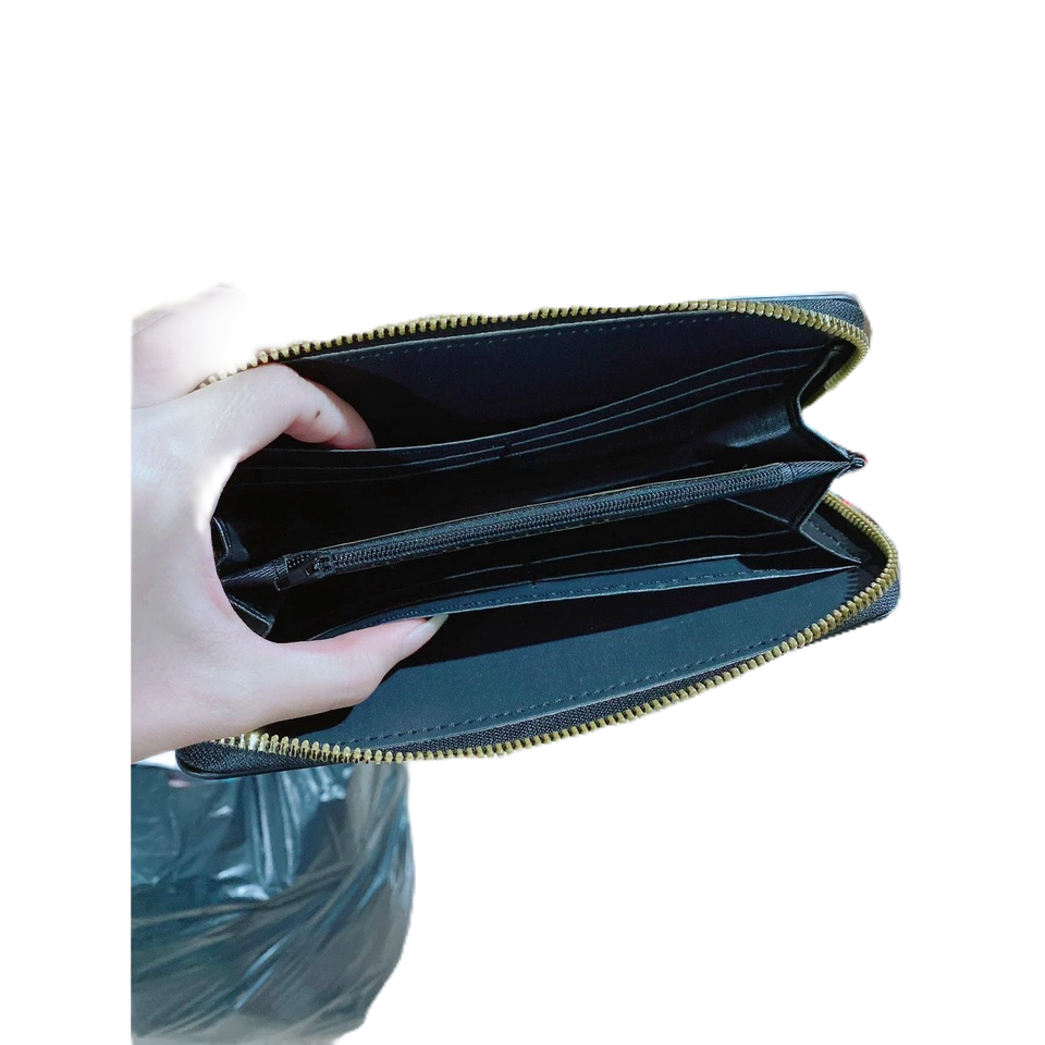 Ví cầm tay mochi dáng dài 20cm