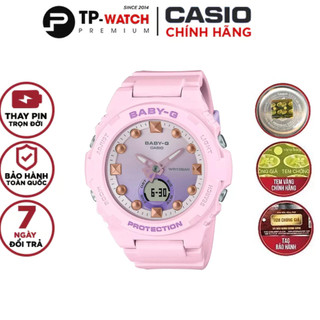 Đồng hồ nữ dây nhựa casio baby-g bga-320-4a chính hãng | bga-320-4adr