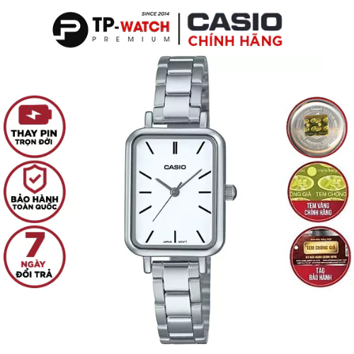 Đồng Hồ Nữ Dây Thép Casio LTP-V009D-7EUDF | LTP-V009D-7E
