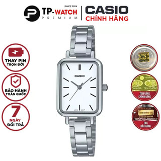 Đồng hồ nữ dây thép casio ltp-v009d-7eudf | ltp-v009d-7e