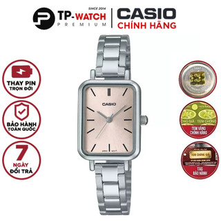 Đồng hồ nữ dây thép casio ltp-v009d-4eudf | ltp-v009d-4e