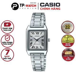 Đồng hồ nữ dây thép casio ltp-v007d-7budf | ltp-v007d-7budf