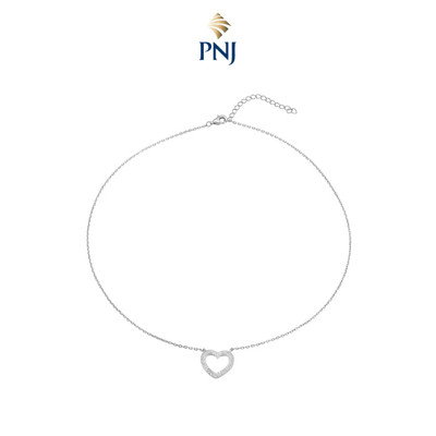 Dây cổ Bạc đính đá CZ PNJSilver XMXMW060095
