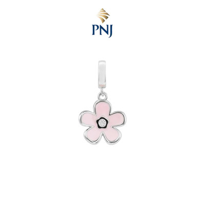 Hạt Charm Bạc Đính Đá CZ PNJSilver XM00W060019