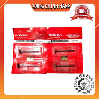Bộ xupap sonic 150 / winner 150 chính hãng honda indo, xupap nạp xả sonic winner