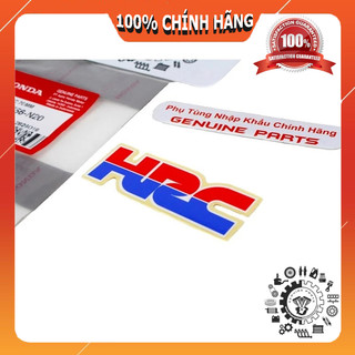 Chữ hrc cho sonic chính hãng honda indo, tem hrc 70mm