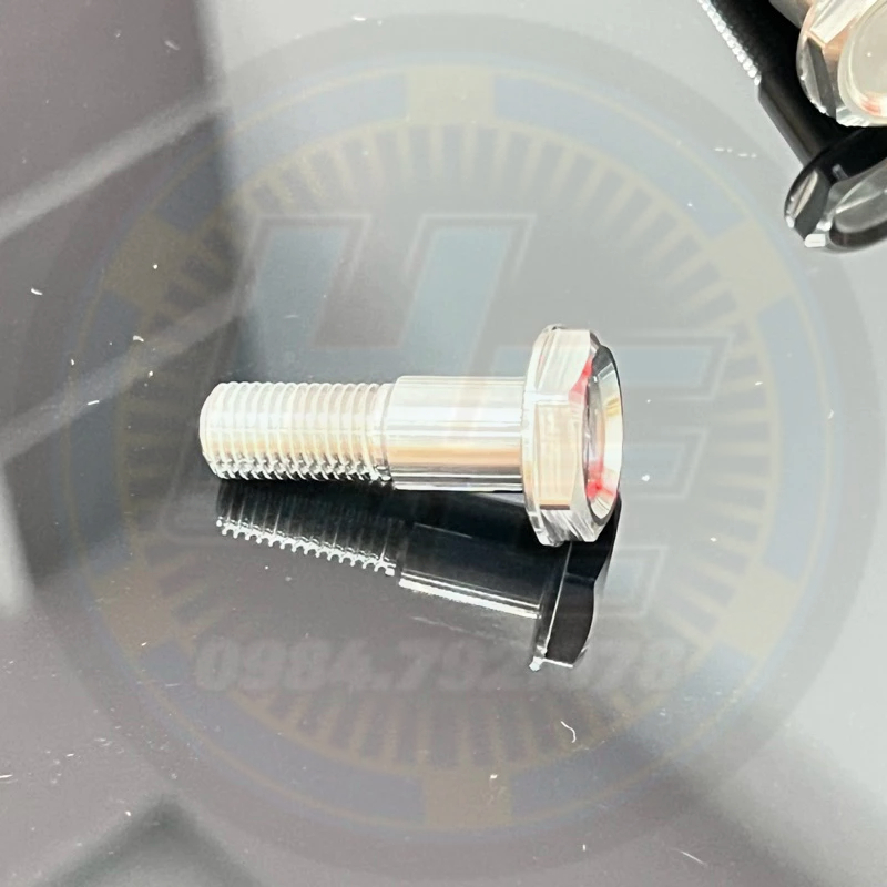 Ốc Chống Nghiêng Honda Inox 304 CNC Mẫu Classic