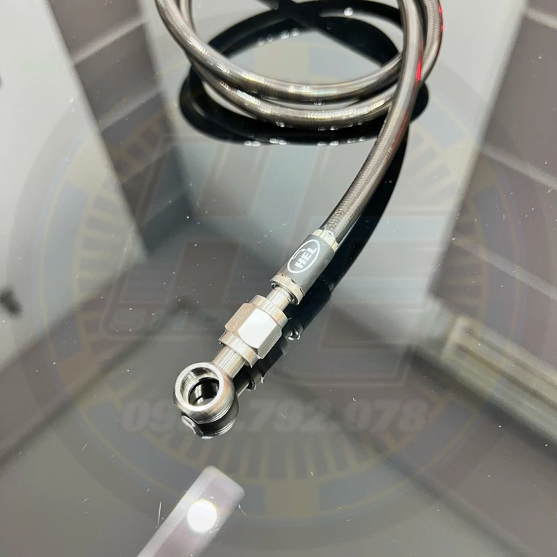 Dây Dầu HEL Bấm Đầu GP Inox 304