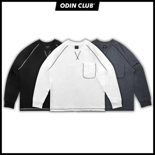 Áo thun dài tay Longsleeves Andree ODIN CLUB, Áo thun form rộng nam nữ unisex, Local Brand ODIN CLUB