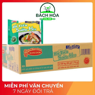 [HCM] thùng 30 gói HỦ TIẾU nhịp sống vị sườn heo