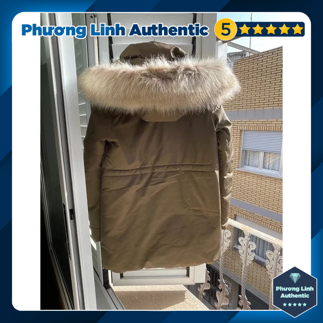 Áo khoác Parka chống nước có mũ, mũ/lông mũ có thể tháo rời, eo điều chỉnh Zara Auth New Tag có sẵn 0518/044 0518044