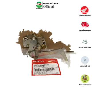 Cụm khóa yên xe honda wave s110, rsx110. 77230kww600