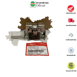 Cụm gài chốt khoá yên xe honda dream. 77230gn5730
