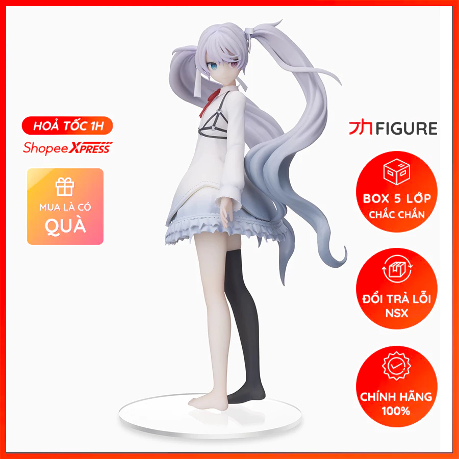 Mô Hình Chính Hãng Anime Project Sekai Colorful Stage! feat Hatsune Miku, SPM Figure, Daremo Inai Sekai, SEGA