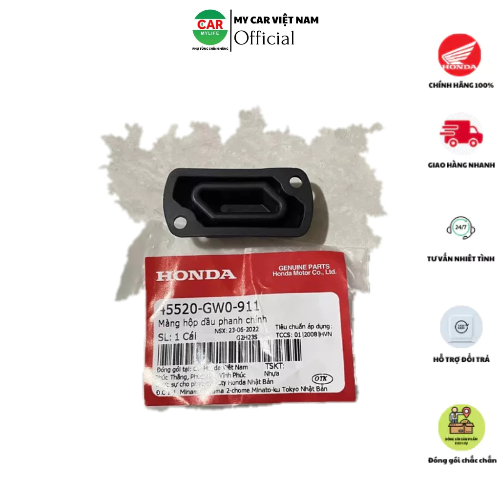 45520GW0911 Màng hộp dầu phanh chính