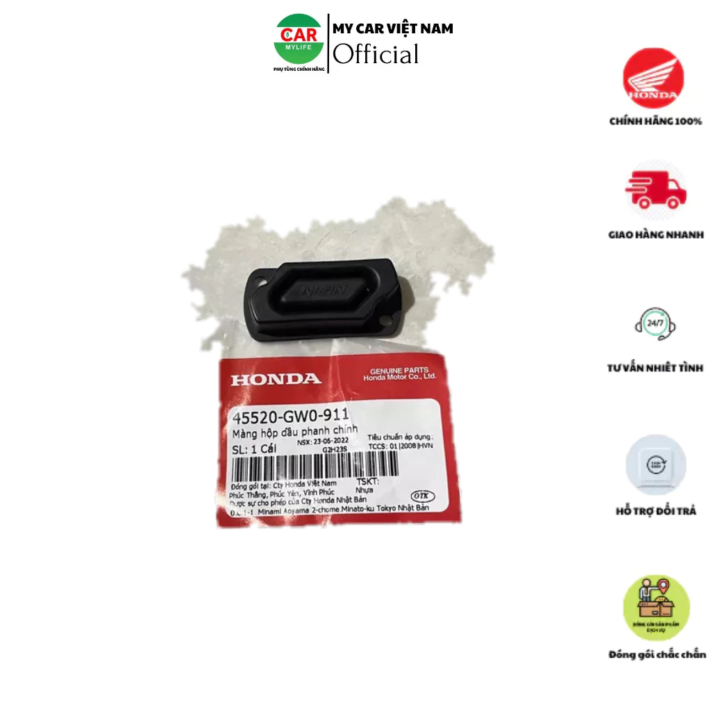45520GW0911 Màng hộp dầu phanh chính