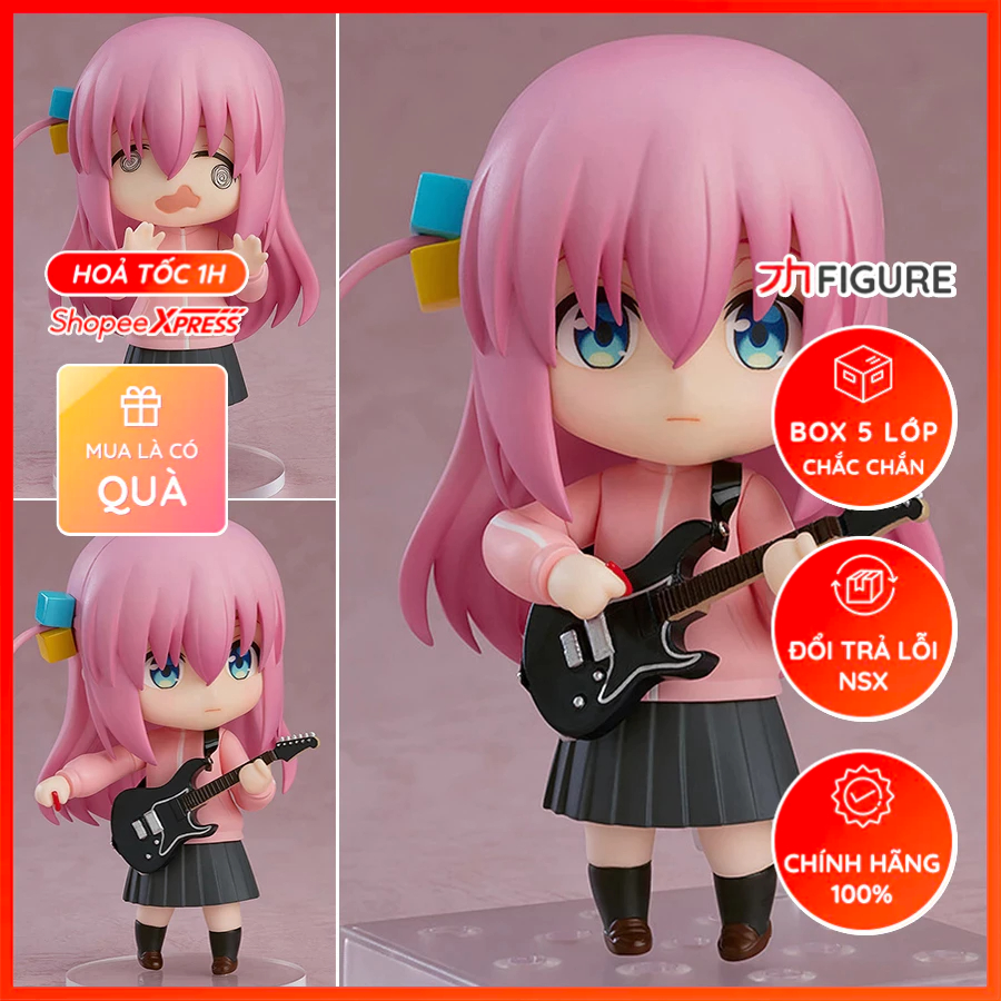 Mô Hình Gotou Hitori, Nendoroid 2069, Bocchi the Rock! - (Good Smile Company) Figure Chính Hãng Nhật Bản