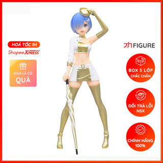   Hàng sẵn  Mô Hình Rem Re:Zero Racing Girl Ver. - Trio-Try-iT -  FuRyu  Figure Chính Hãng Nhật Bản 