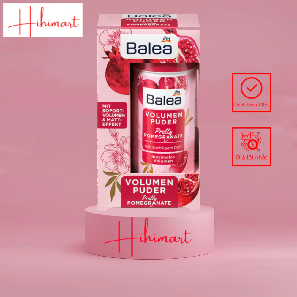 Bột phồng chân tóc Balea Đức volumen puder