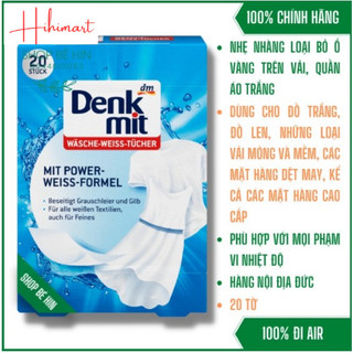 Giấy Tẩy trắng quần áo Denkmit Đức