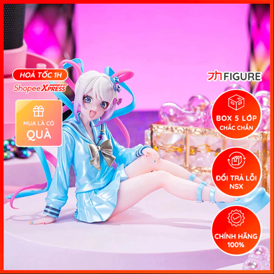 Mô Hình KAngel, Needy Girl Overload - Premium Chokonose Figure (SEGA) Figure Chính Hãng Nhật
