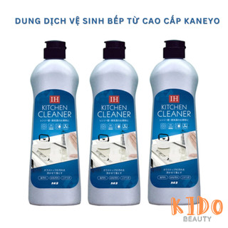 Dung dịch tẩy vệ sinh bếp từ kaneyo japan 300g nhật bản chai nước lau vệ sinh bếp từ cao cấp