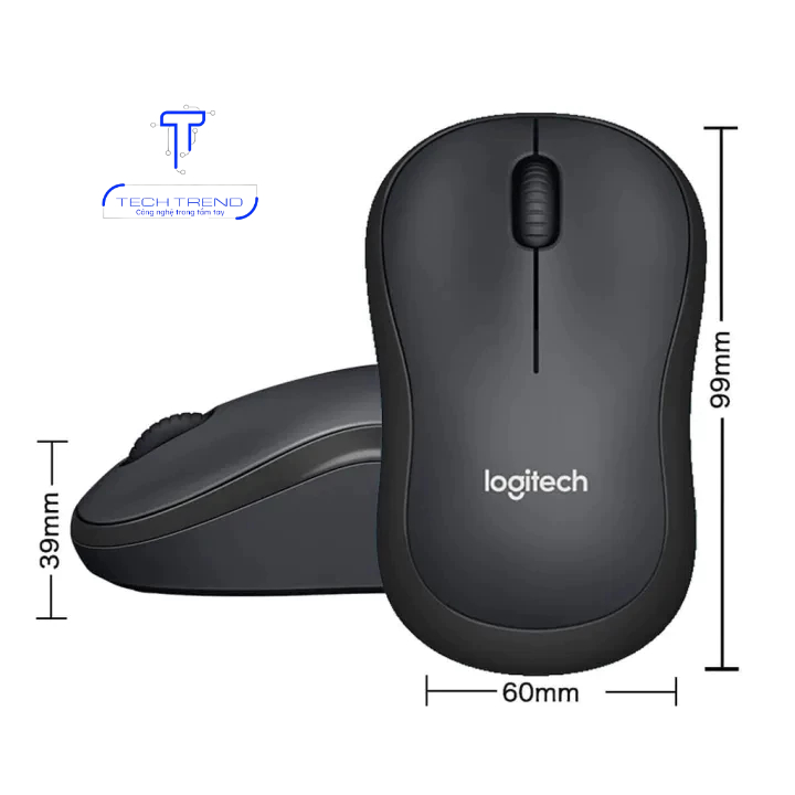 CHUỘT KHÔNG DÂY LOGITECH M220 không tiếng ồn +TẶNG KÈM PIN bảo hành 12 tháng