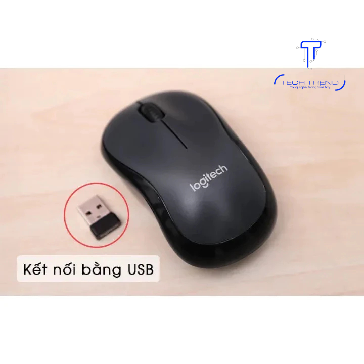 CHUỘT KHÔNG DÂY LOGITECH M220 không tiếng ồn +TẶNG KÈM PIN bảo hành 12 tháng