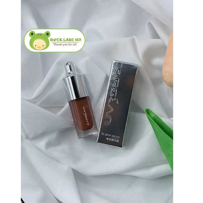 Son tint Serum Dưỡng Môi Carslan Làm Sáng Màu Môi Chống Nếp Nhăn Hiệu Quả Trọng Lượng 1g