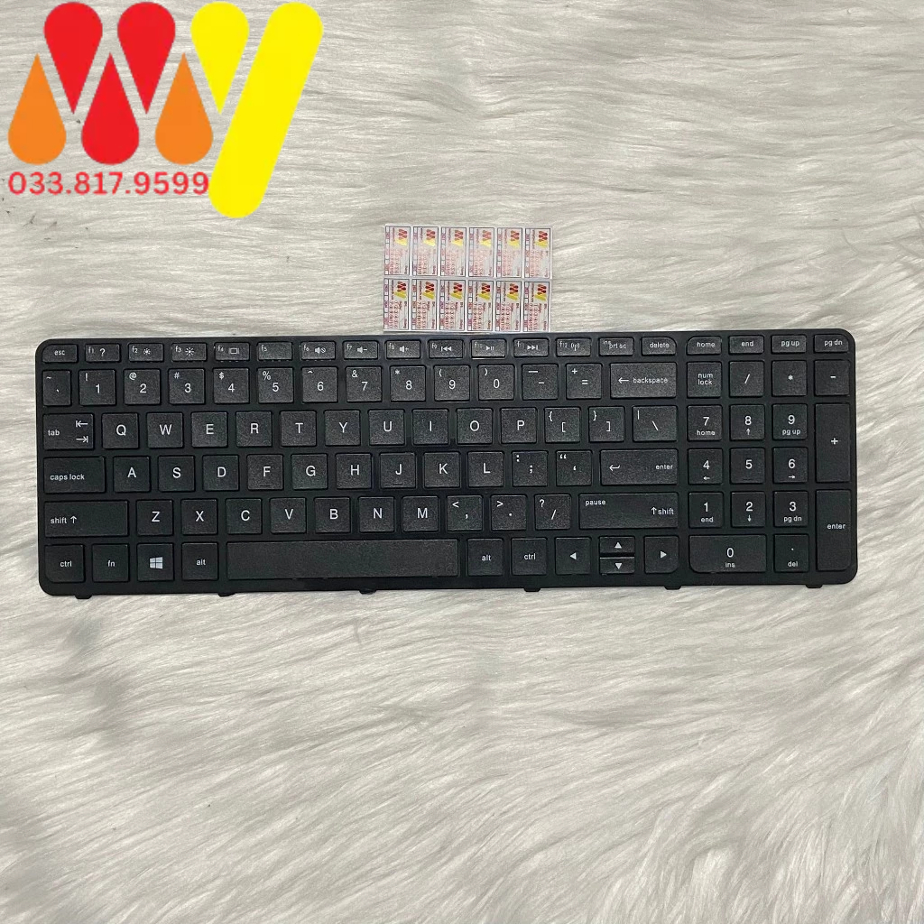 Bàn phím laptop Hp pavilion 15-e 15-e011nr 15-e013nr 15-e014nr 15-e015nr 15-d020nr 15-d037dx 15-d038dx 15-d017cl