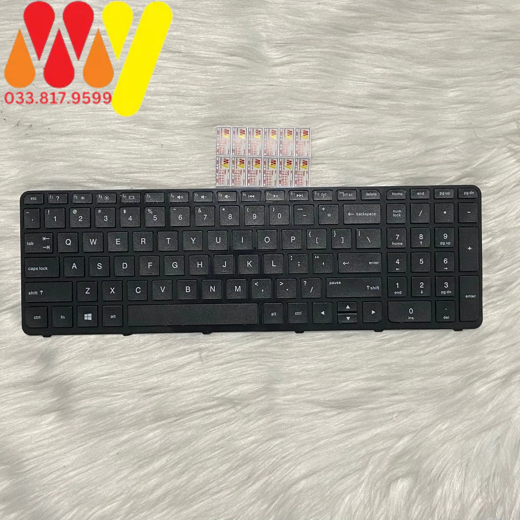 Bàn phím laptop Hp 15-E 15-N 15-G 15-R 15-D 15-H 15-F 15-S 15-A