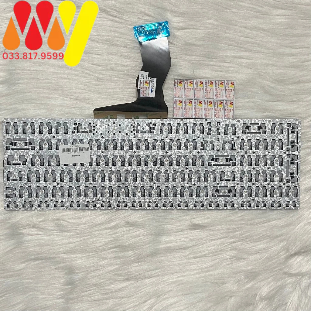 Bàn phím laptop HP 15-BS 15-BS553TU 15-BS554TU 15-BS555TU 15-BS557TU