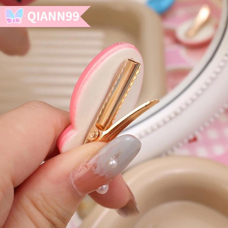 🌱Dễ Thương Kẹp Tóc Hình Cá Nhỏ Dày Dặn Màu Kẹo Ngọt Phong Cách Nhật Bản Và Hàn Quốc Dễ Phối Đồ