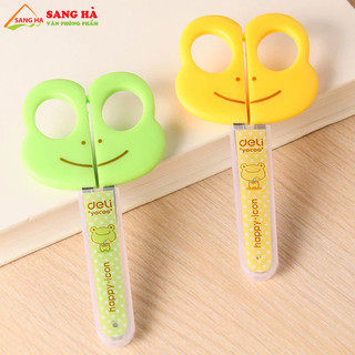Kéo học sinh 122mm deli e6031