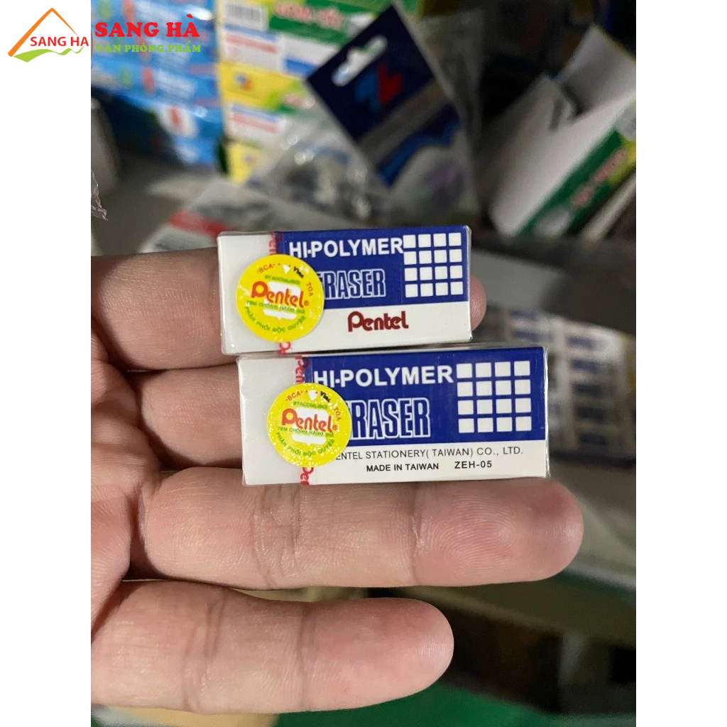 Gôm Trắng Trung Pentel ZEH-05