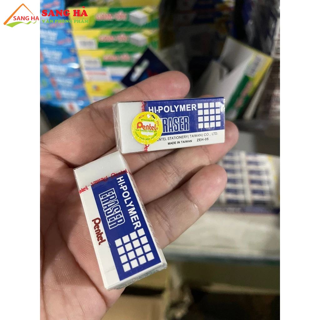 Gôm Trắng Trung Pentel ZEH-05