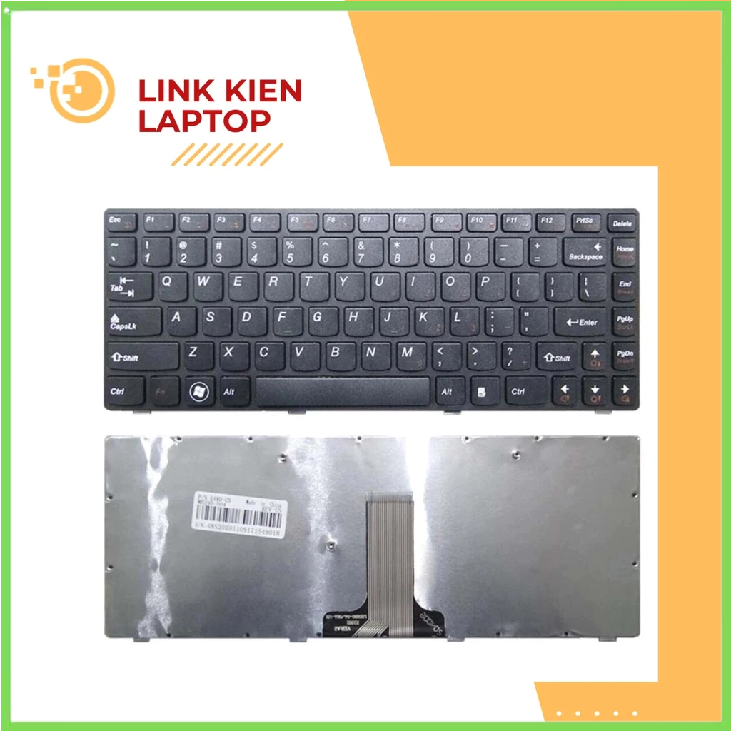 Bàn phím Laptop Lenovo G480 G485 Z380 Z385 Z480 Z485 Hàng New 100% Bảo Hành Lỗi 1 Đổi 1