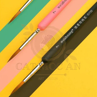 Bút tỉa cọ tỉa rẻ weizhuang số 0-2-4 siêu chất lượng